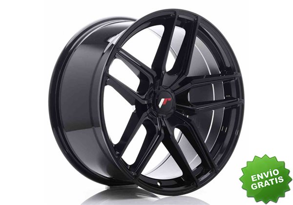 Llanta exclusiva Jr Wheels Jr25 20x10 Et20-40 5h Blank Gloss Black