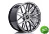 Llanta exclusiva Jr Wheels Jr28 20x10 Et20-40 5h Blank Hyper Black