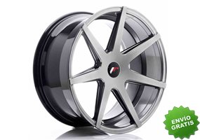 Llanta exclusiva Jr Wheels Jr20 20x10 Et20-40 5h Blank Hyper Black