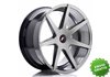 Llanta exclusiva Jr Wheels Jr20 20x10 Et20-40 5h Blank Hyper Black