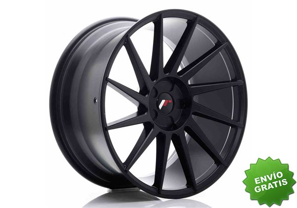 Llanta exclusiva Jr Wheels Jr22 20x10 Et20-40 5h Blank Matt Black