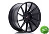 Llanta exclusiva Jr Wheels Jr22 20x10 Et20-40 5h Blank Matt Black