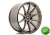 Llanta exclusiva Jr Wheels Jr11 20x10 Et20-40 5h Blank Matt Bronze