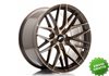 Llanta exclusiva Jr Wheels Jr28 20x10 Et20-40 5h Blank Platinum Bronz E