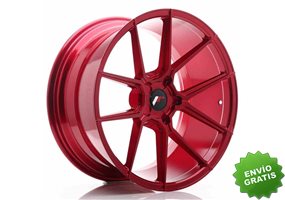 Llanta exclusiva Jr Wheels Jr30 20x10 Et20-40 5h Blank Platinum Red