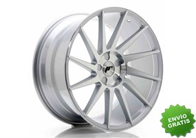 Llanta exclusiva Jr Wheels Jr22 20x10 Et20-40 5h Blank Silver Machine D Face