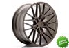 Llanta exclusiva Jr Wheels Jr38 20x9 Et20-45 5h Blank Bronze