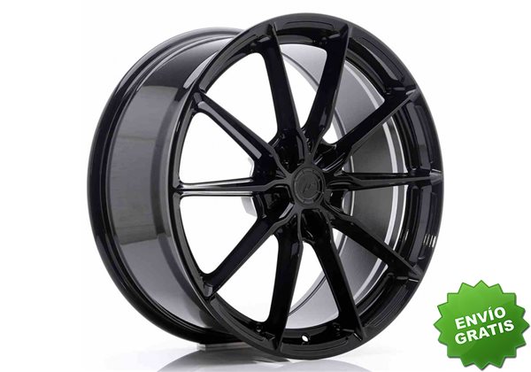 Llanta exclusiva Jr Wheels Jr37 20x9 Et20-45 5h Blank Glossy Black