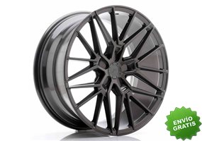 Llanta exclusiva Jr Wheels Jr38 20x9 Et20-45 5h Blank Hyper Gray