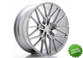 Llanta exclusiva Jr Wheels Jr38 20x9 Et20-45 5h Blank Silver Machined  Face