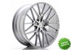 Llanta exclusiva Jr Wheels Jr38 20x9 Et20-45 5h Blank Silver Machined  Face