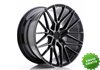 Llanta exclusiva Jr Wheels Jr38 20x10 Et20-45 5h Blank Black Brushed% 20w Tinted Face