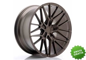 Llanta exclusiva Jr Wheels Jr38 20x10 Et20-45 5h Blank Bronze