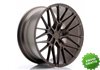 Llanta exclusiva Jr Wheels Jr38 20x10 Et20-45 5h Blank Bronze