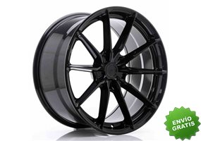 Llanta exclusiva Jr Wheels Jr37 20x10 Et20-45 5h Blank Glossy Black