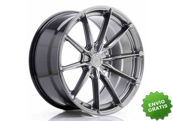 Llanta exclusiva Jr Wheels Jr37 20x10 Et20-45 5h Blank Hyper Black