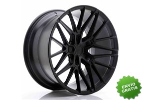 Llanta exclusiva Jr Wheels Jr38 20x10.5 Et20-45 5h Blank Matt Black