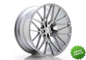 Llanta exclusiva Jr Wheels Jr38 20x10.5 Et20-45 5h Blank Silver Machi Ned Face