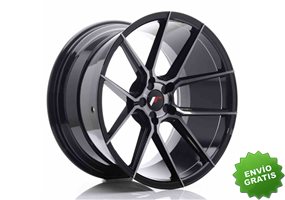Llanta exclusiva Jr Wheels Jr30 20x11 Et20-30 5h Blank Black Brushed% 20w Tinted Face