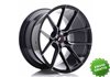 Llanta exclusiva Jr Wheels Jr30 20x11 Et20-30 5h Blank Black Brushed% 20w Tinted Face