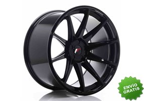 Llanta exclusiva Jr Wheels Jr11 20x11 Et20-30 5h Blank Glossy Black