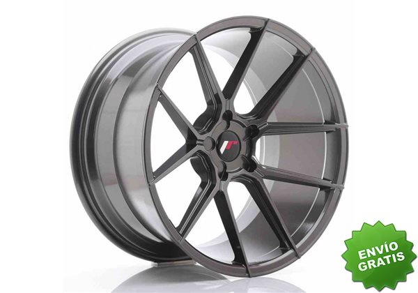 Llanta exclusiva Jr Wheels Jr30 20x11 Et20-30 5h Blank Hyper Gray