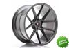Llanta exclusiva Jr Wheels Jr30 20x11 Et20-30 5h Blank Hyper Gray
