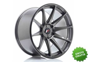 Llanta exclusiva Jr Wheels Jr11 20x11 Et20-30 5h Blank Hyper Gray
