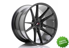Llanta exclusiva Jr Wheels Jr21 20x11 Et20-30 5h Blank Hyper Gray