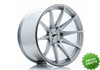 Llanta exclusiva Jr Wheels Jr11 20x11 Et20-30 5h Blank Hyper Silver