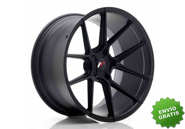 Llanta exclusiva Jr Wheels Jr30 20x11 Et20-30 5h Blank Matt Black