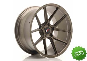 Llanta exclusiva Jr Wheels Jr30 20x11 Et20-30 5h Blank Matt Bronze