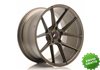 Llanta exclusiva Jr Wheels Jr30 20x11 Et20-30 5h Blank Matt Bronze