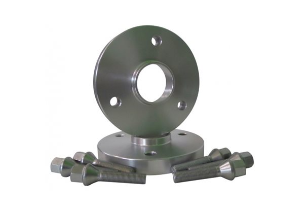 Pareja separadores BC con tornillos conicos 5x120 Ø 74,0 T M12x1,50 