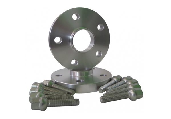 Pareja separadores BC con tornillos esfericos 5x112 Ø 66,5 T M12x1,50 