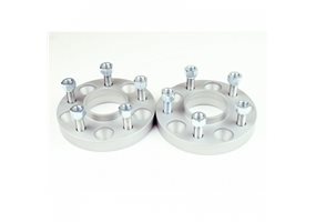 Pareja separadores BC de doble fijación con espárragos y tornillos. 5x130 Ø 84,0 E M14x1,50 