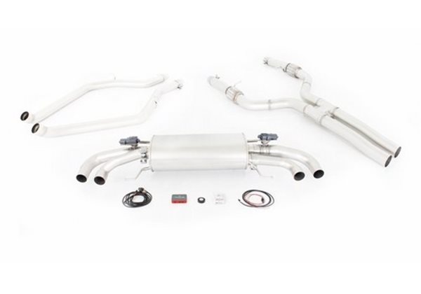 Tubo Escape Remus Duplex 028017 1500 Alfa Romeo Giulia Quadrifoglio, Type 952