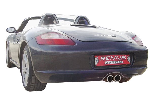 Supresor Remus Porsche Cayman S Type 987