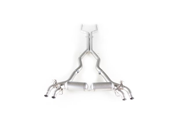 Tubo Central Racing Remus 089317 0000 Bmw M5 F90 Sedan