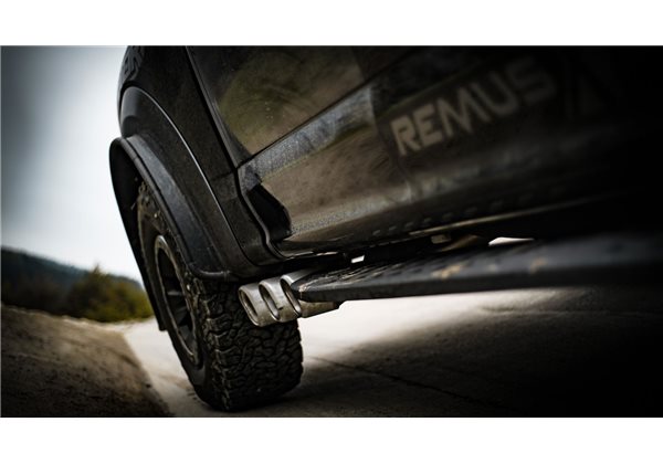 Tubo Escape Remus No Ce 209018 5518 Ford (us) F150 Raptor Pick-up, 2wd + 4wd, Generation 13