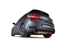 Tubo Escape Remus Duplex 285518 1500 Hyundai I30 N Performance, Type Pde