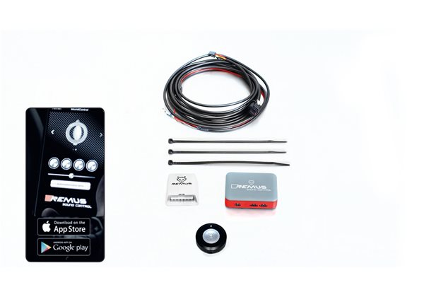 Controlador de sonido Remus No Ce Ste 0002bt Mercedes Cla 45 Amg 4matic, C117 And 245g