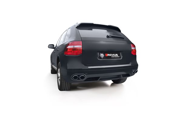 Tubo Escape Remus Duplex 689307 1500 Porsche Cayenne I Facelift Type 957