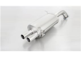 Silencioso - Tubo Escape Remus 204017 0500 Ford Fiesta St 200, Vii, Type Ja8