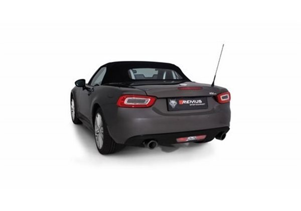Escape Deportivo Remus Fiat 124 Spider