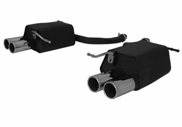 Silencioso - Tubo Escape Remus 509111 0504r Mercedes Slk R172
