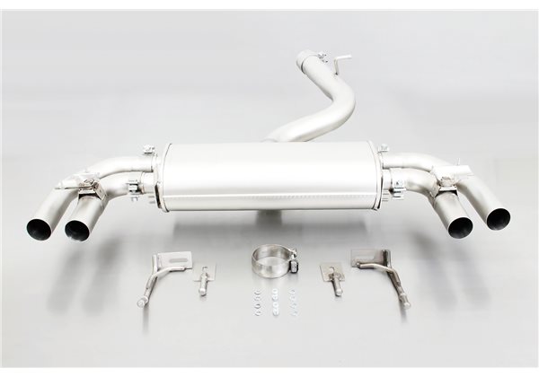 Tubo Escape Remus Duplex 046913 1500 Audi S3 Sportback Quattro Facelift, Type 8v