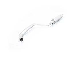 Silenciador Delantero Remus 796118 0300 Volkswagen Golf Vii Gti Performance Facelift, Type Au