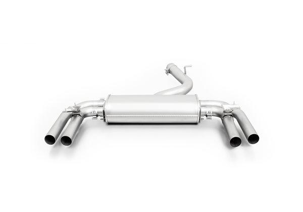 Tubo Escape Remus Duplex 047013 1500 Audi S3 Sedan S-tronic , Type 8v