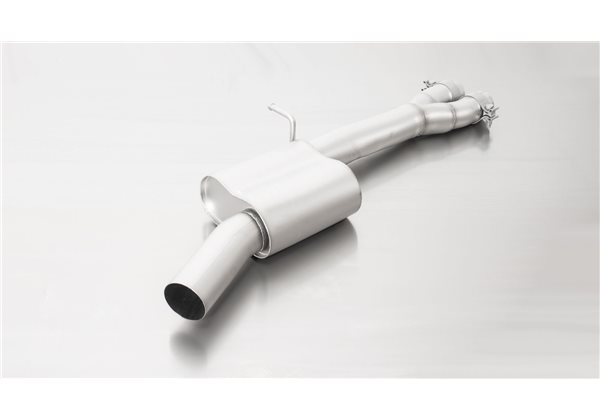 Tubo De Escape Duplex Remus Rem470150300 Audi Rs3 Sportback, Type 8v